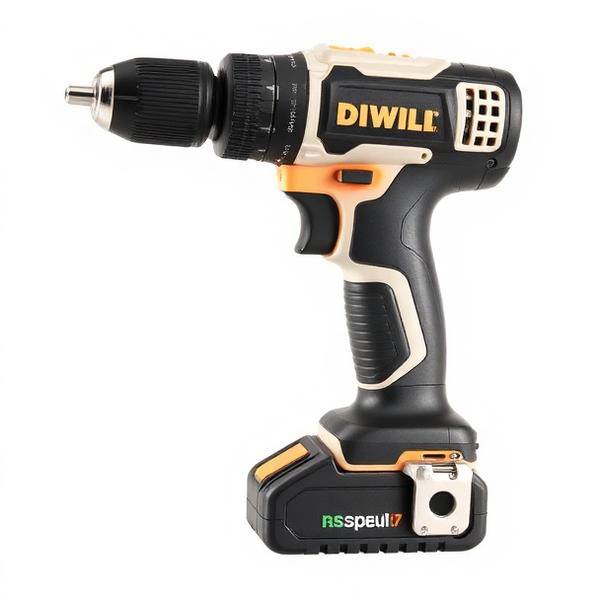 Taladro inalámbrico 20V con batería y estuche